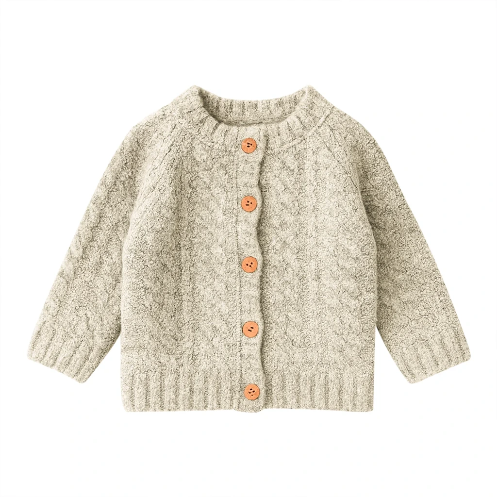 Knit Cardigan Sweater
