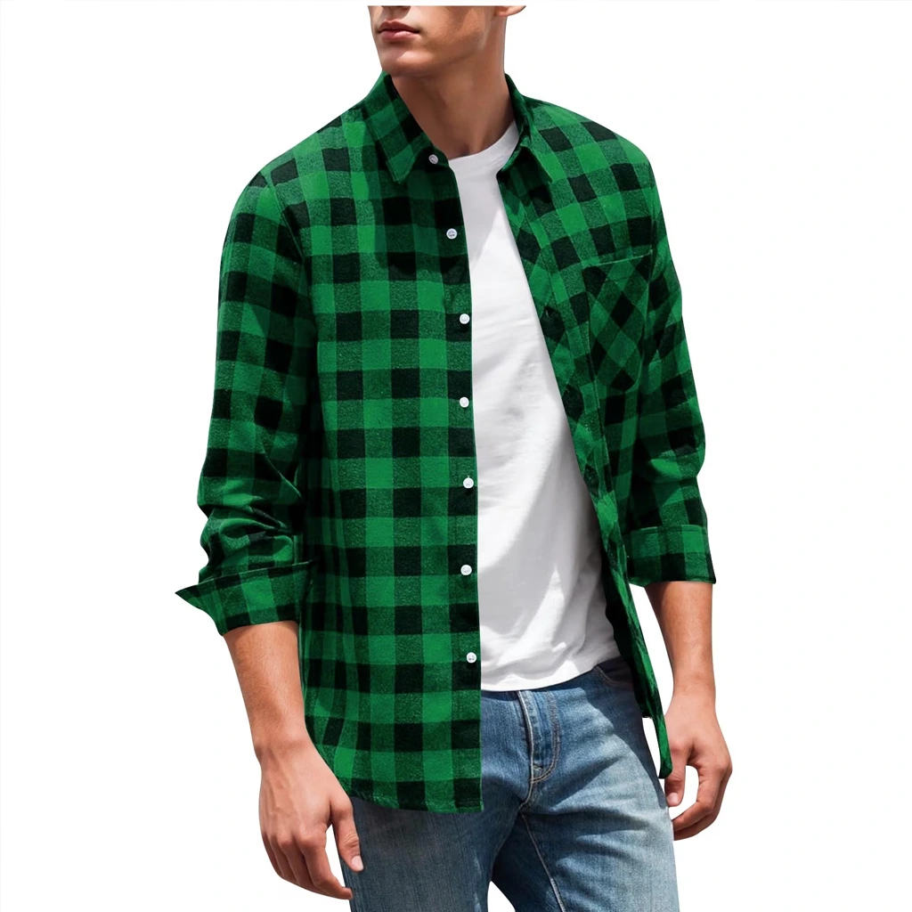 Flannel Check Shirt